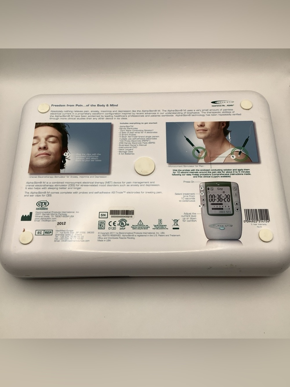 Alpha-Stim M - Picture 16 of 16